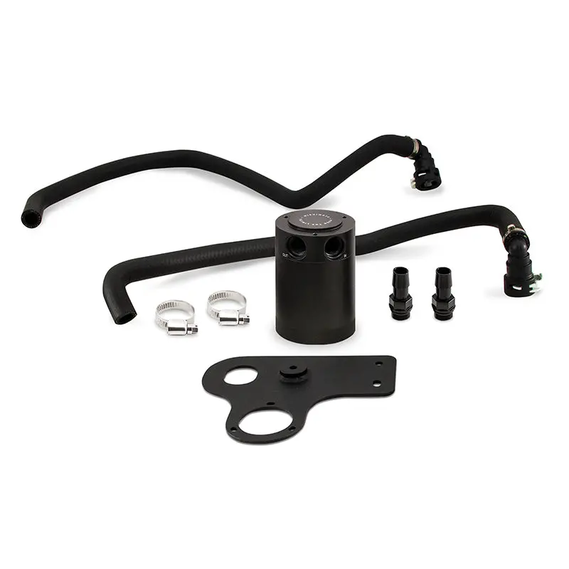 Mishimoto 2018+ Ford Mustang Gt Baffled Oil Catch Can - Pcv Side 1