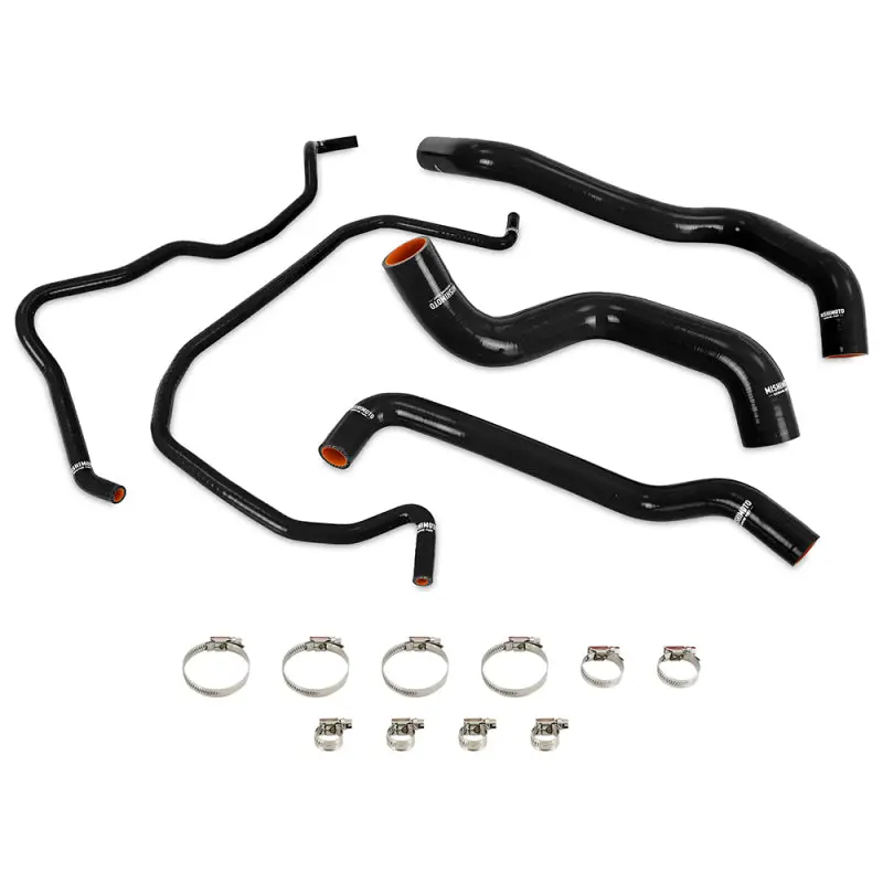 Mishimoto 2019+ Chevrolet Silverado 1500 Silicone Hose Kit - Black 1