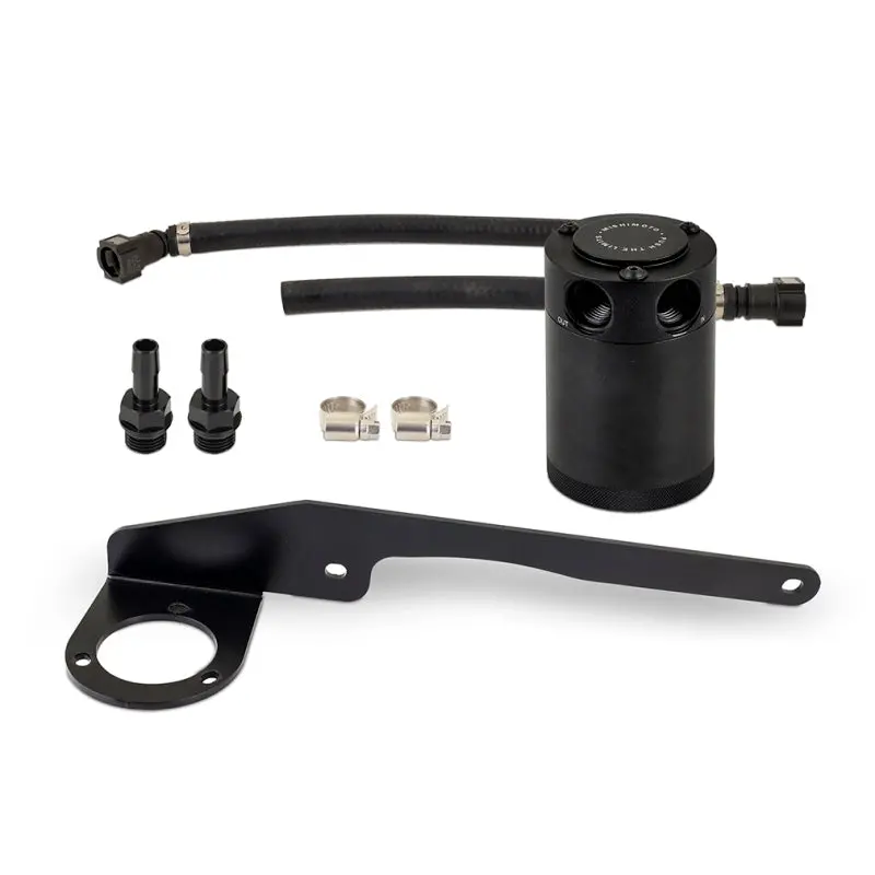 Mishimoto 2019+ Chevy Silverado 1500 5.3L/6.2L Baffled Oil Catch Can 1