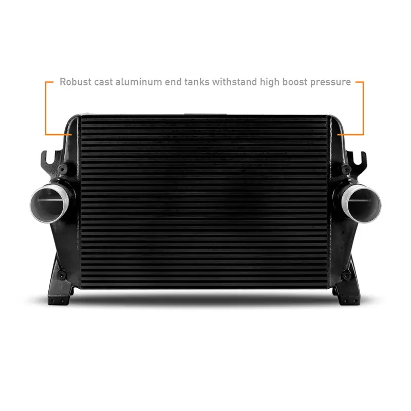 Mishimoto 2019+ Dodge Ram 6.7L Cummins Intercooler Kit / Bk Cooler - Wbk Pipes 2
