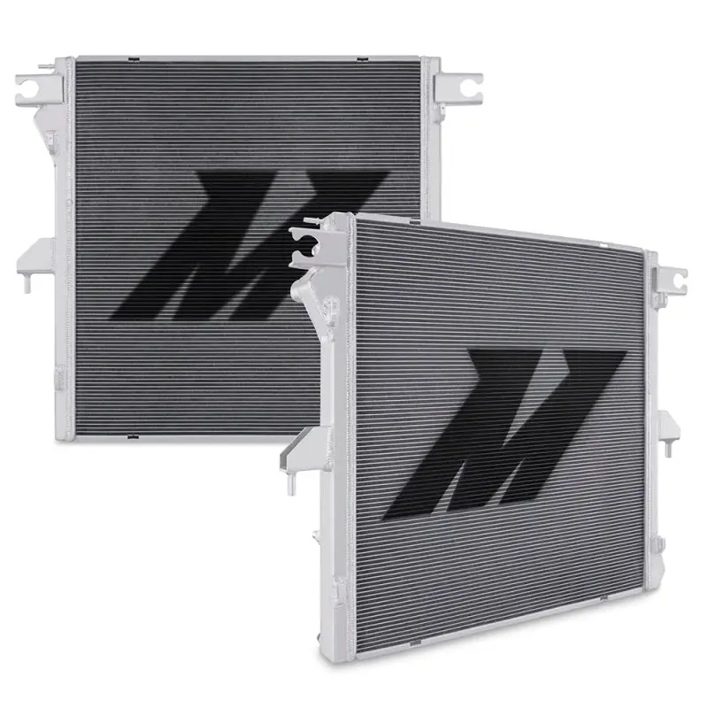 Mishimoto 2019+ Ford Ranger 2.3L Aluminum Performance Radiator 1