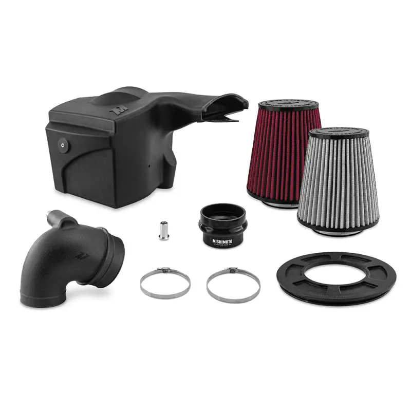 Mishimoto 2019+ Ford Ranger 2.3L Ecoboost Air Intake W/ Oiled Filter 1
