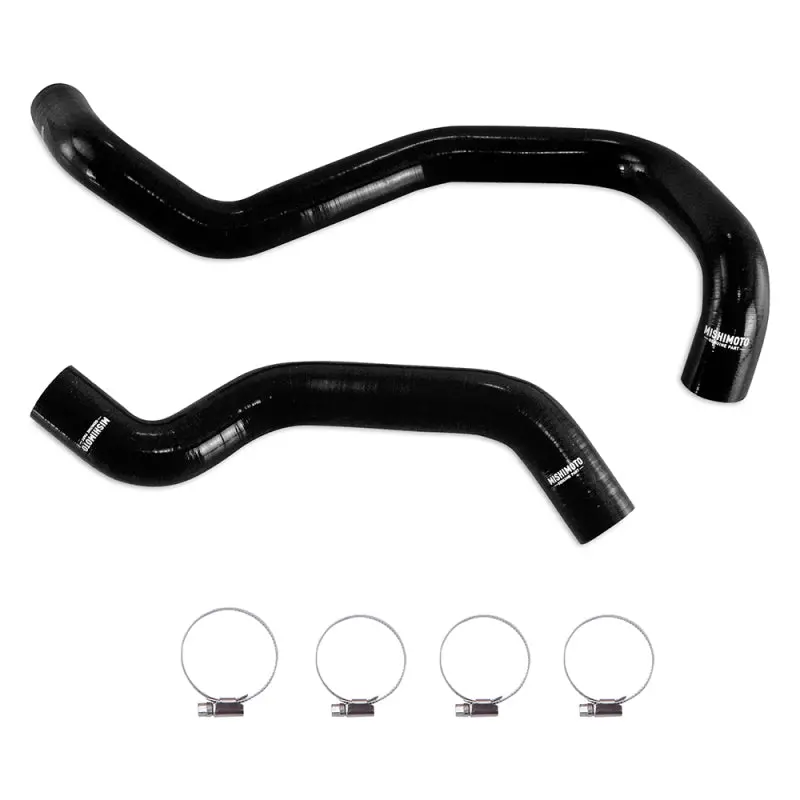 Mishimoto 2019+ Ford Ranger 2.3L Ecoboost Silicone Hose Kit - Black 1