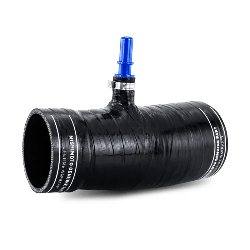Mishimoto 2019+ Ford Ranger 2.3L Intercooler Pipe & Boot Kit - Micro-Wrinkle Black 2
