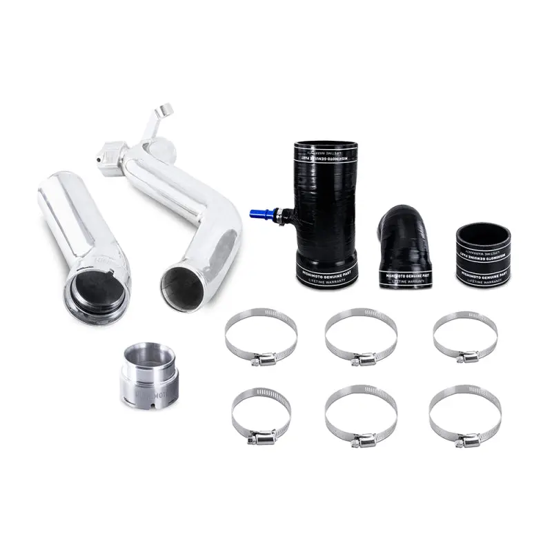 Mishimoto 2019+ Ford Ranger 2.3L Intercooler Pipe & Boot Kit - Polished 1