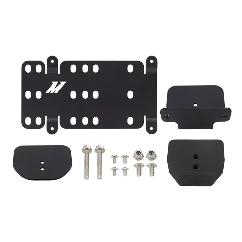 Mishimoto 2019+ Ram 2500/3500 License Plate Relocation Kit 1