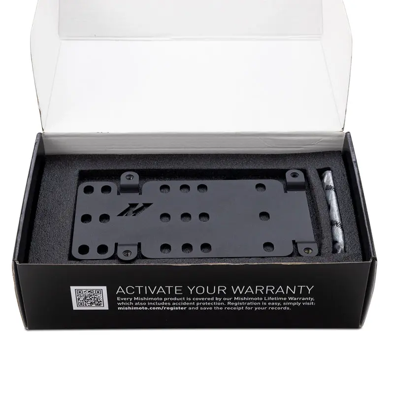 Mishimoto 2019+ Ram 2500/3500 License Plate Relocation Kit 2