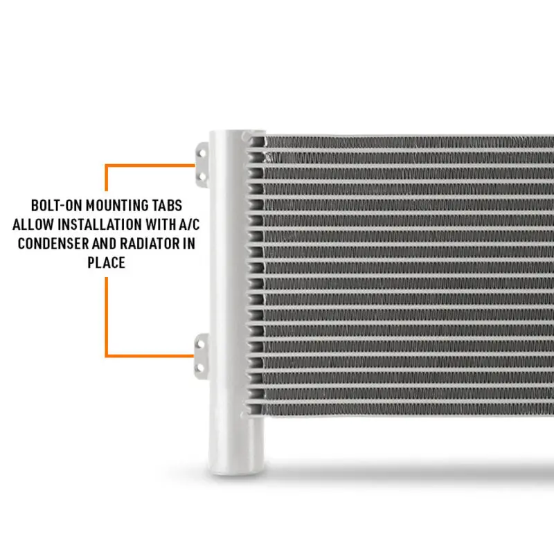 Mishimoto 2019+ Ram 6.7L Cummins Transmission Cooler 2
