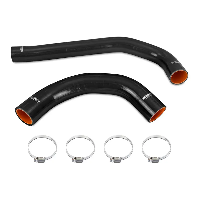 Mishimoto 2019+ Ram Cummins 6.7L Silicone Coolant Hose Kit Black 1