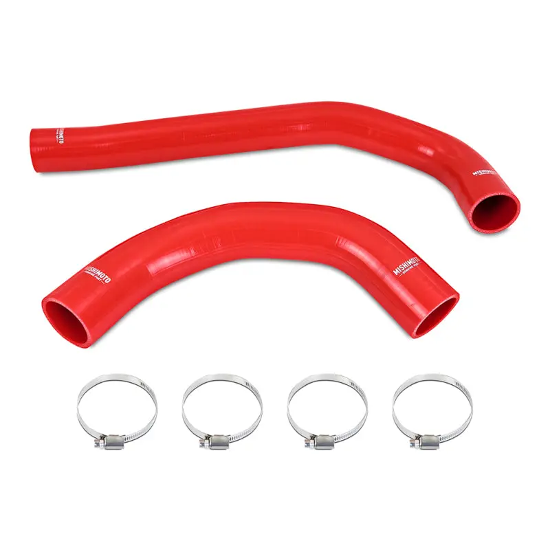 Mishimoto 2019+ Ram Cummins 6.7L Silicone Coolant Hose Kit Red 1