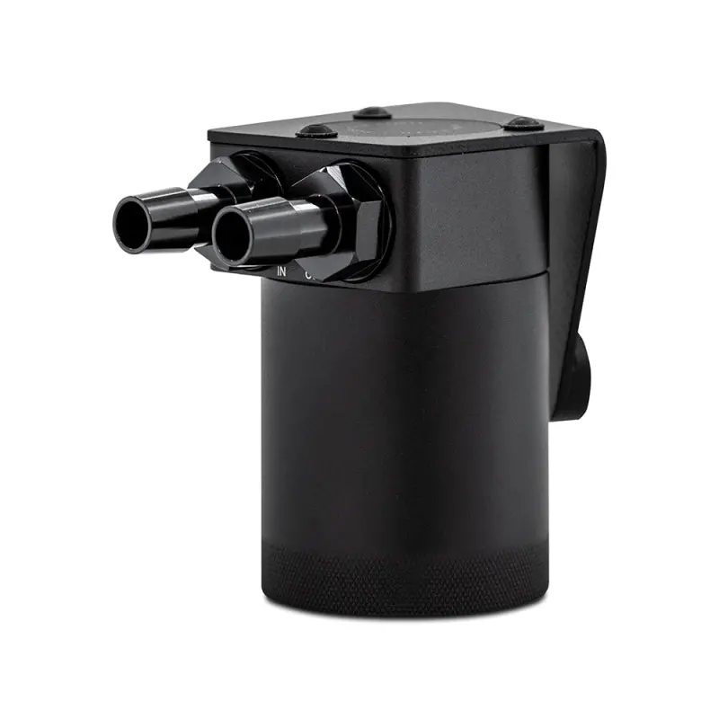 Mishimoto 2020+ Chevrolet Corvette C8 Baffled Oil Catch Can Kit (Pcv Side) - Black 2