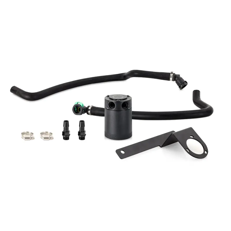 Mishimoto 2020+ Ford Explorer St 3.0L Oil Catch Can - Pcv Side 1