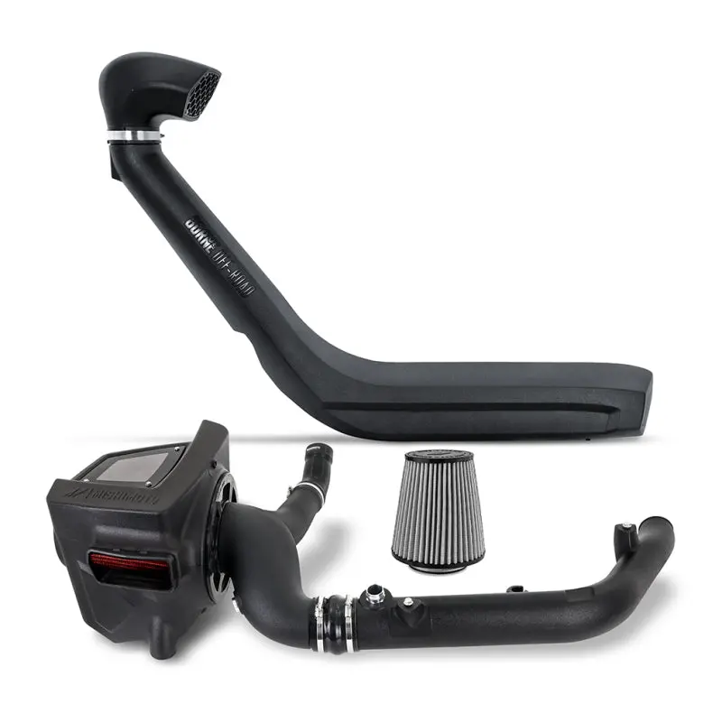 Mishimoto 2021+ Bronco 2.7L Intake/Snorkel Bundle - Dry Washable Filter 1