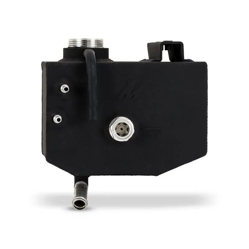 Mishimoto 2021+ Ford Bronco 2.3/2.7L Ecoboost Expansion Tank - Micro Wrinkle Black 1