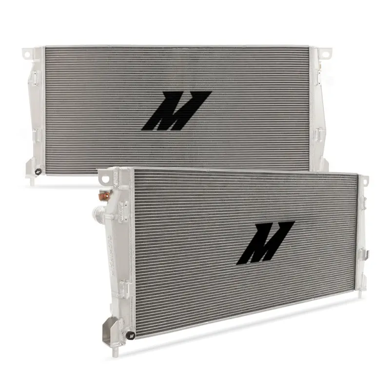 Mishimoto 2021+ Ford Bronco 2.3L/2.7L Performance Aluminum Radiator 1