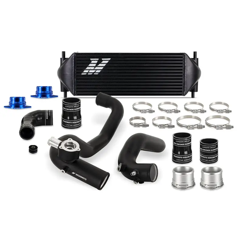 Mishimoto 2021+ Ford Bronco 2.3L Intercooler Kit - Black Pipes/Black Core 1