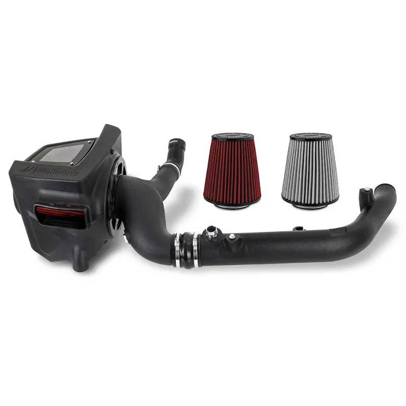 Mishimoto 2021+ Ford Bronco 2.7L Performance Air Intake W/ Oiled Filter 1