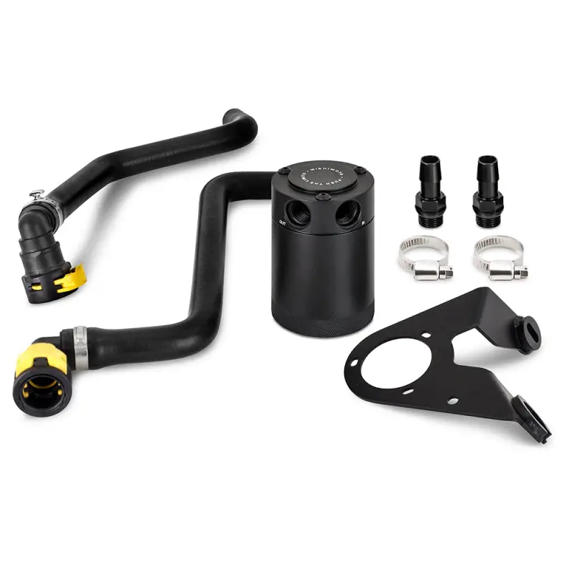 Mishimoto 2021+ Ford Bronco (2.7T) Baffled Oil Catch Can - Pcv Side 1
