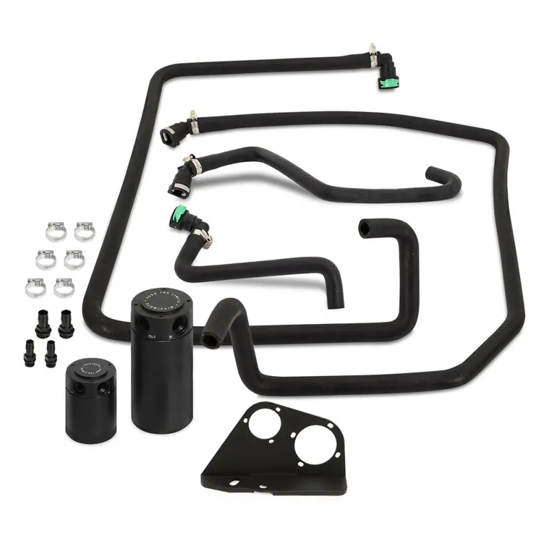 Mishimoto 2021+ Ford F-150 3.5L Ecoboost Oil Catch Can Kit 1