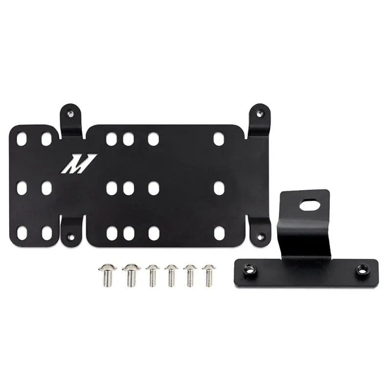 Mishimoto 2022+ Ford Bronco Capable Bumper License Plate Relocation 1