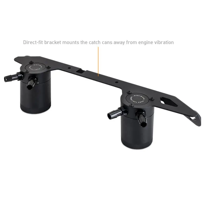 Mishimoto 2023+ Ford Bronco 2.7L Baffled Oil Catch Can System 2