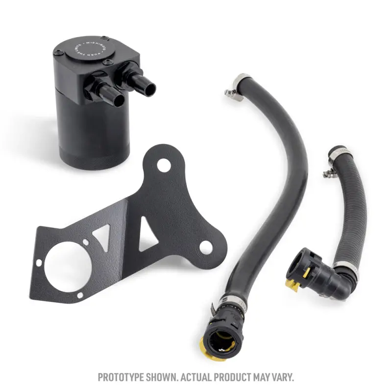 Mishimoto 2024+ Ford Mustang 2.3L Ecoboost Oil Catch Can Pcv Side 1