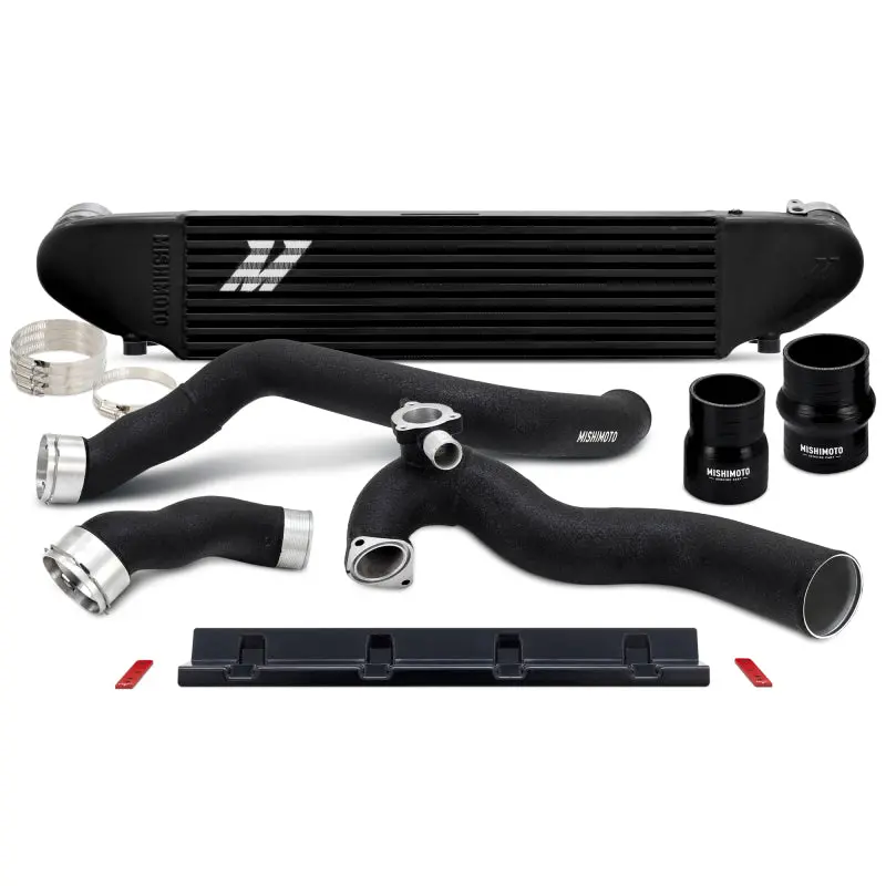 Mishimoto 2024+ Ford Mustang 2.3L Ecoboost Performance Intercooler Kit -  Black/Black 1