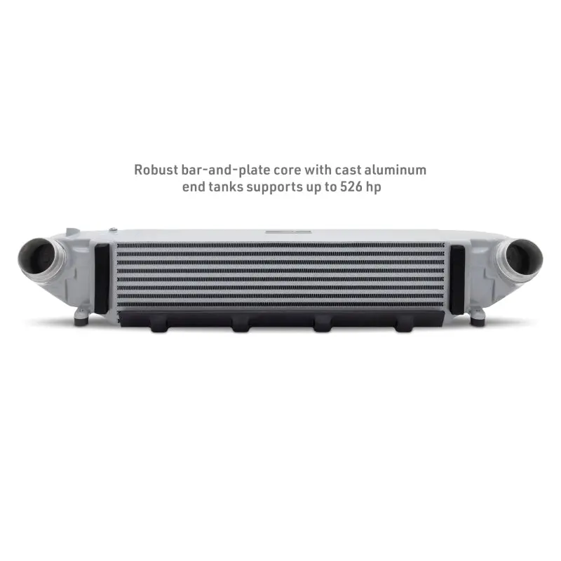 Mishimoto 2024+ Ford Mustang 2.3L Ecoboost Performance Intercooler Kit - Silver/Black 2