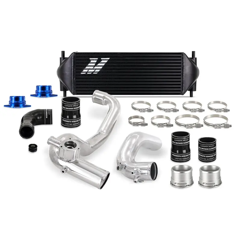Mishimoto 21+ 2.3L Bronco Stock Location Int Kit P Pipes Bk Core 1