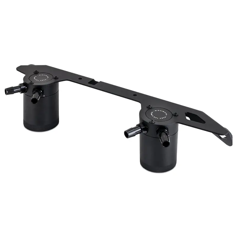 Mishimoto 21-22 Ford Bronco 2.7L Baffled Oil Catch Can System 2