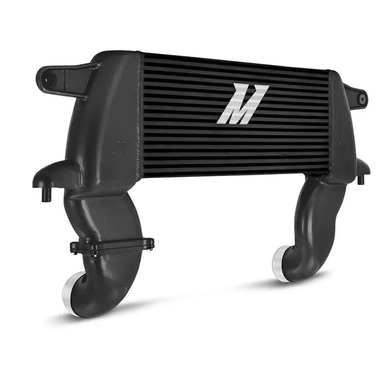 Mishimoto 21+ Bronco 2.3L High Mount Int Kit Bk Core Bk Pipes 2