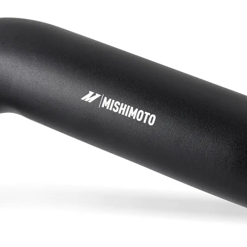 Mishimoto 21+ Bronco 2.3L Intercooler Pipe Kit Micro Wrinkle Black 2