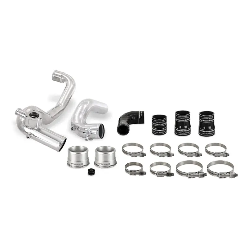Mishimoto 21+ Bronco 2.3L Intercooler Pipe Kit Polished 1