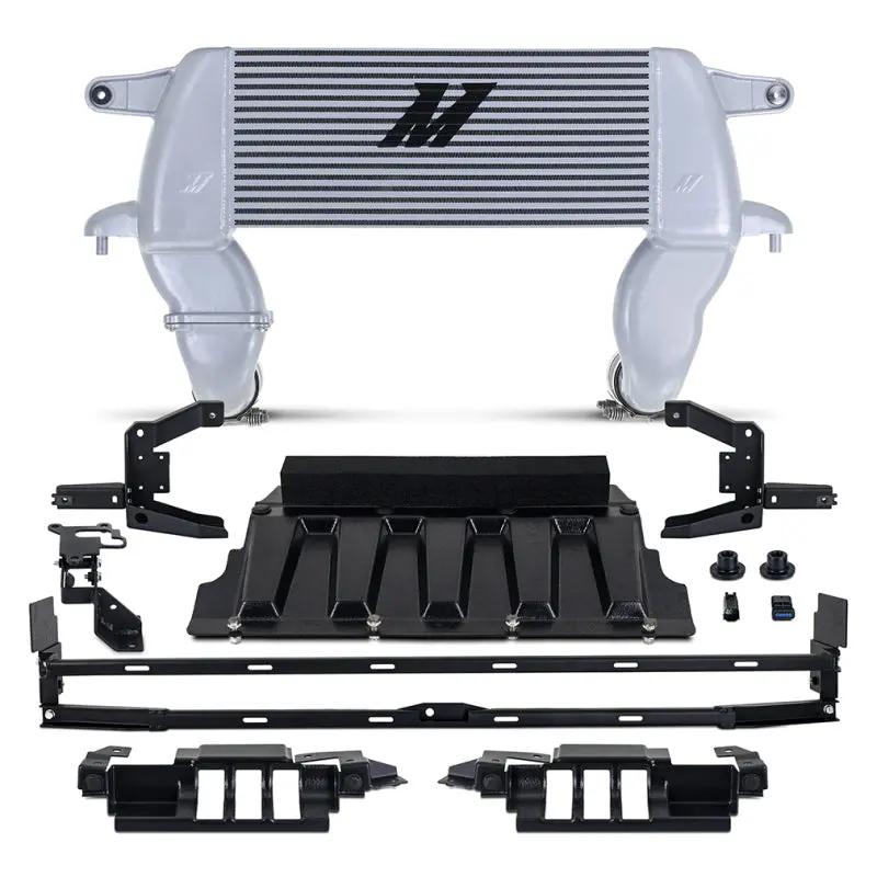 Mishimoto 21+ Ford Bronco High Mount Intercooler Kit - Silver 1