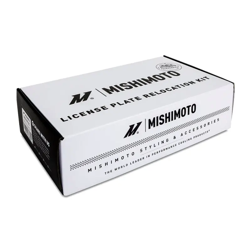 Mishimoto 21+ Ford Mustang Mach-E License Plate Relocation Kit 2