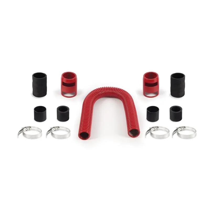 Mishimoto 24In Flexible Radiator Hose Kit Red 1