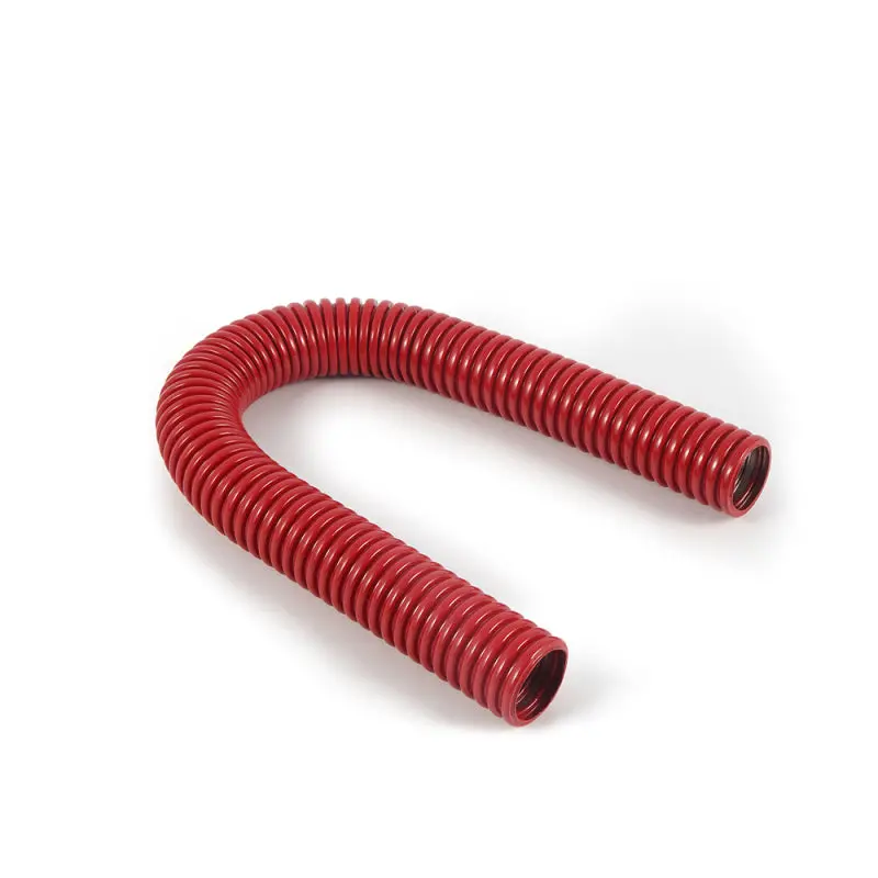 Mishimoto 24In Flexible Radiator Hose Kit Red 2