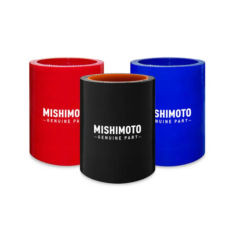 Mishimoto 3.5 Inch Straight Coupler -  Black 1