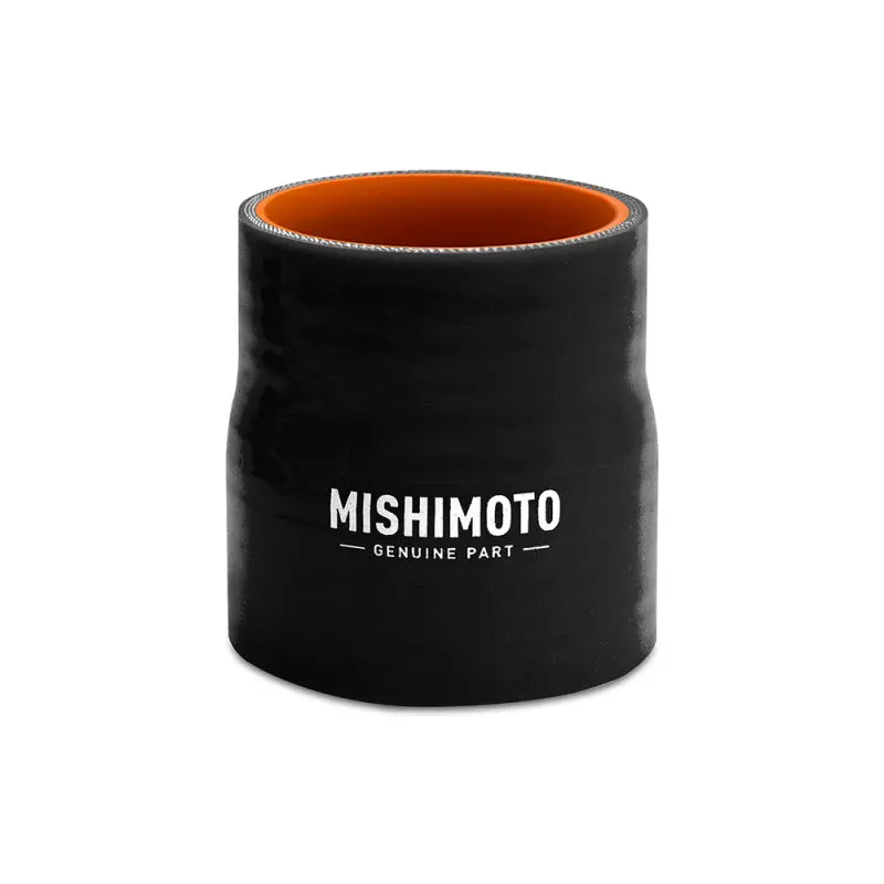 Mishimoto 3.5 To 4 Inch Silicone Transition Coupler - Black 1