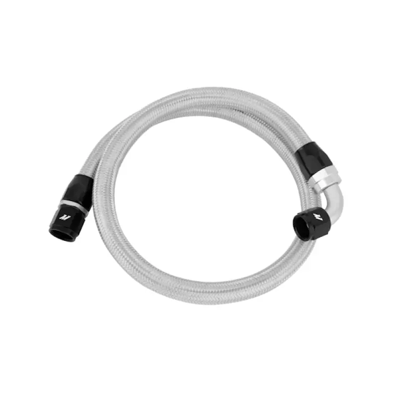 Mishimoto 3 Ft Stainless Steel Braided Hose W/ -10An Fittings 1