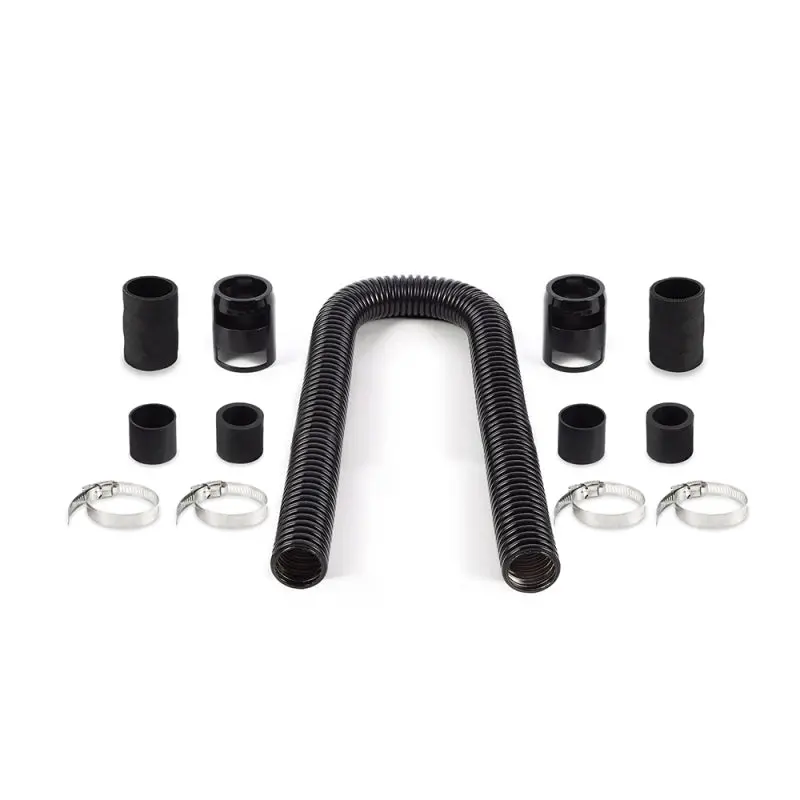 Mishimoto 36In Flexible Radiator Hose Kit Black 1