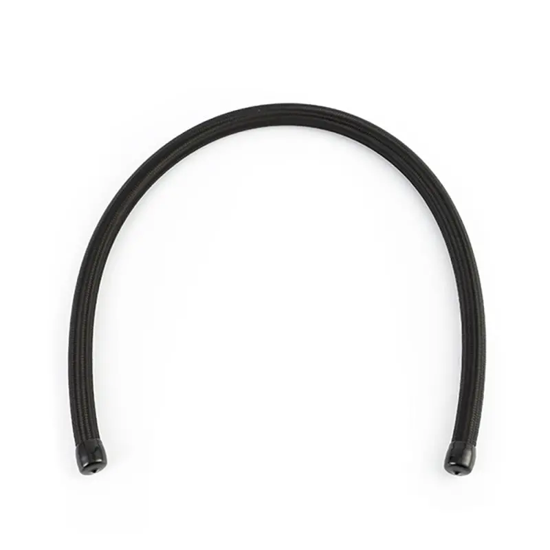 Mishimoto 3Ft Stainless Steel Braided Hose W/ -10An Fittings - Black 1