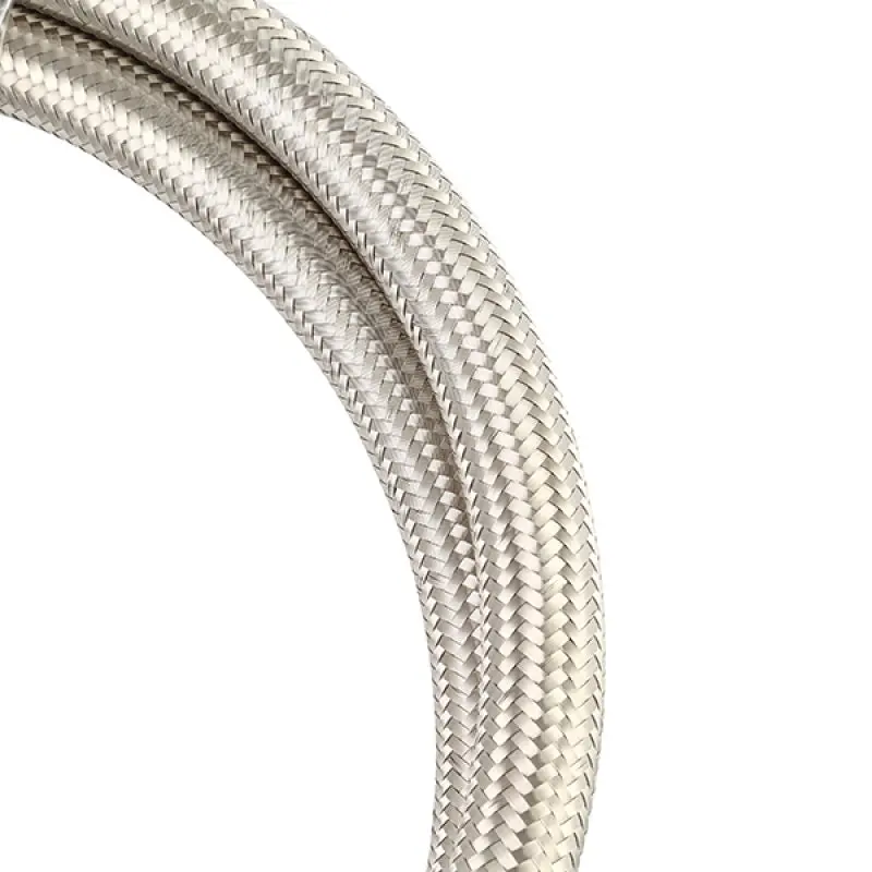 Mishimoto 3Ft Stainless Steel Braided Hose W/ -12An Fittings - Stainless 2