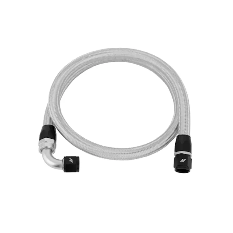Mishimoto 4 Ft Stainless Steel Braided Hose W/ -10An Fittings 1