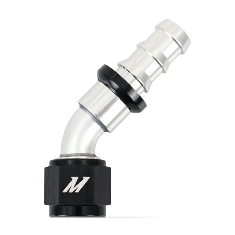 Mishimoto 45-Degree Push Lock Fitting -10An 1