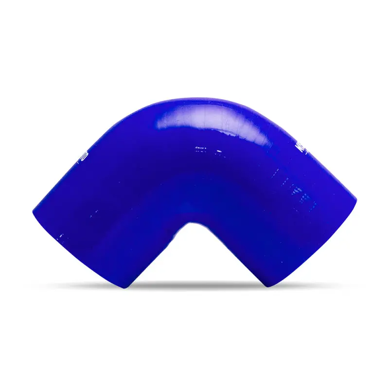 Mishimoto 4In. 90 Degree Coupler - Blue 1