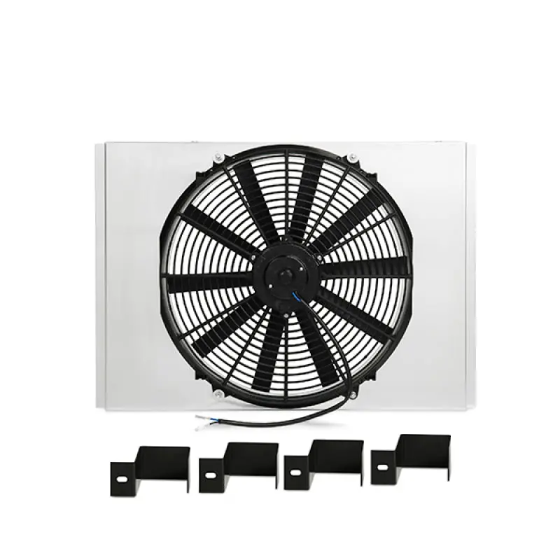 Mishimoto 63-66 Chevrolet/Gm C/K Truck Performance Aluminum Fan Shroud W/Fan Controller 1
