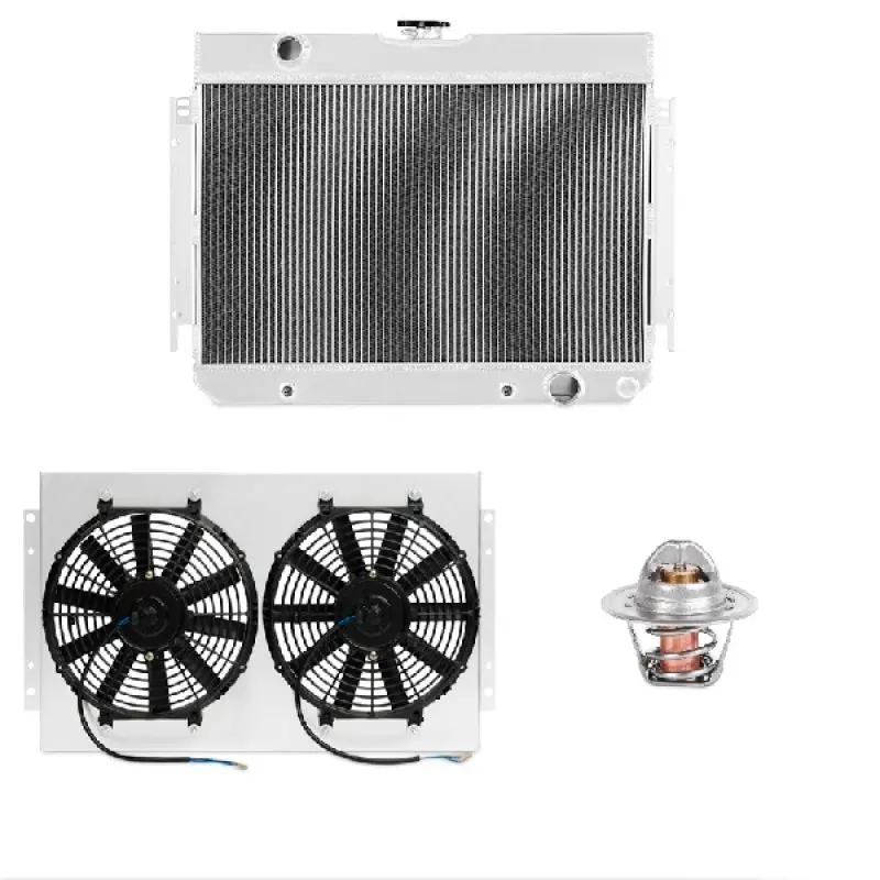 Mishimoto 65-67 Chevrolet Chevelle 250/283 Cooling Package 1