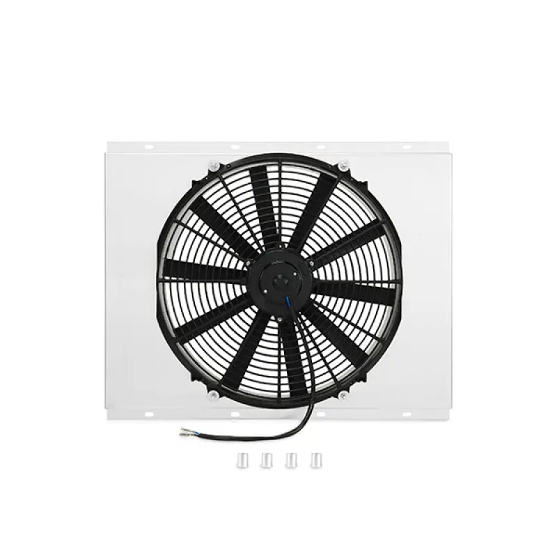 Mishimoto 67-69 Pontiac Firebird Performance Aluminum Fan Shroud 1