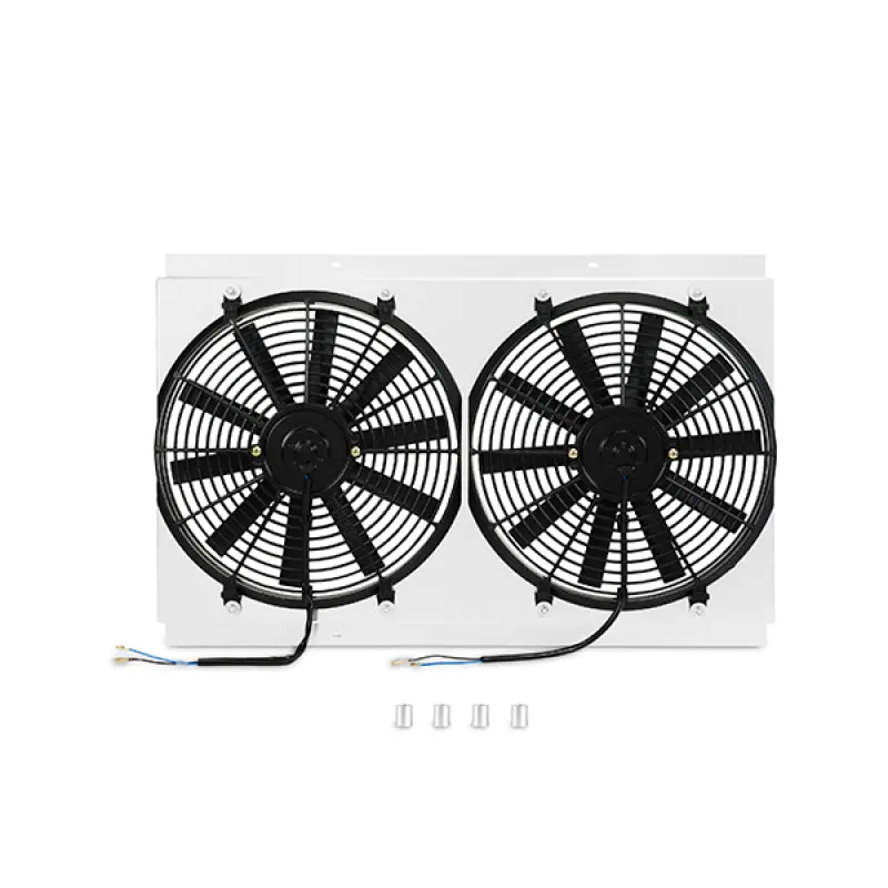 Mishimoto 67-72 Chevrolet/Gm C/K Truck Performance Aluminum Fan Shroud W/Fan Controller 1